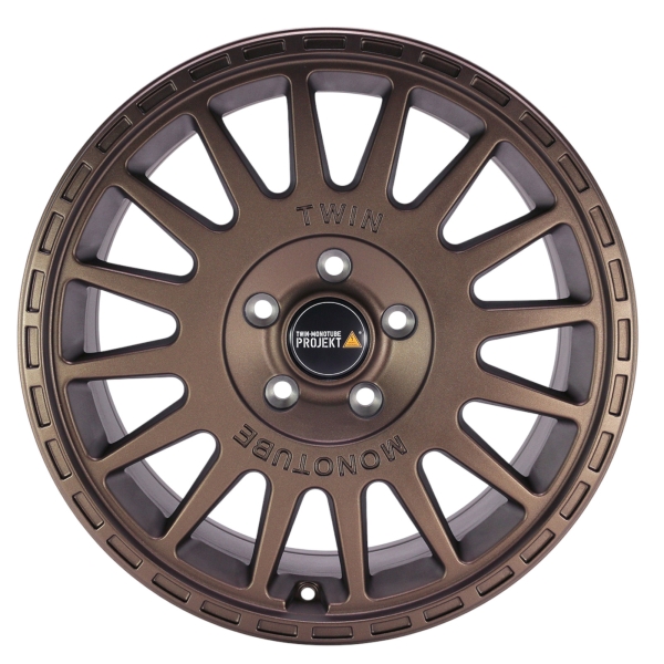 8x18 ET45 Twin-Monotube-Projekt-AT2 Alufelge sand für VW T5